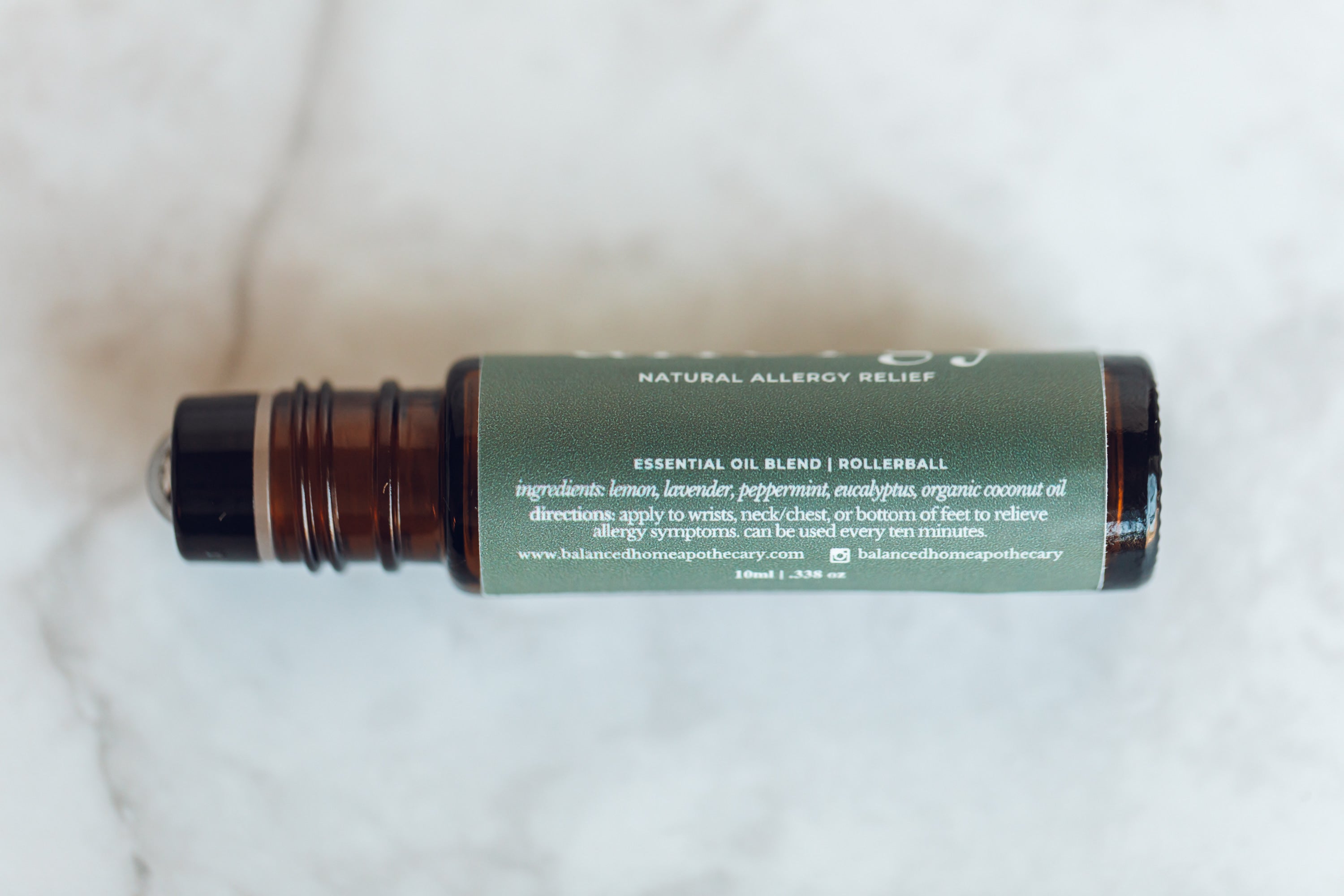Allergy Support Roller: Natural Ancestral Relief for Changing Seasons