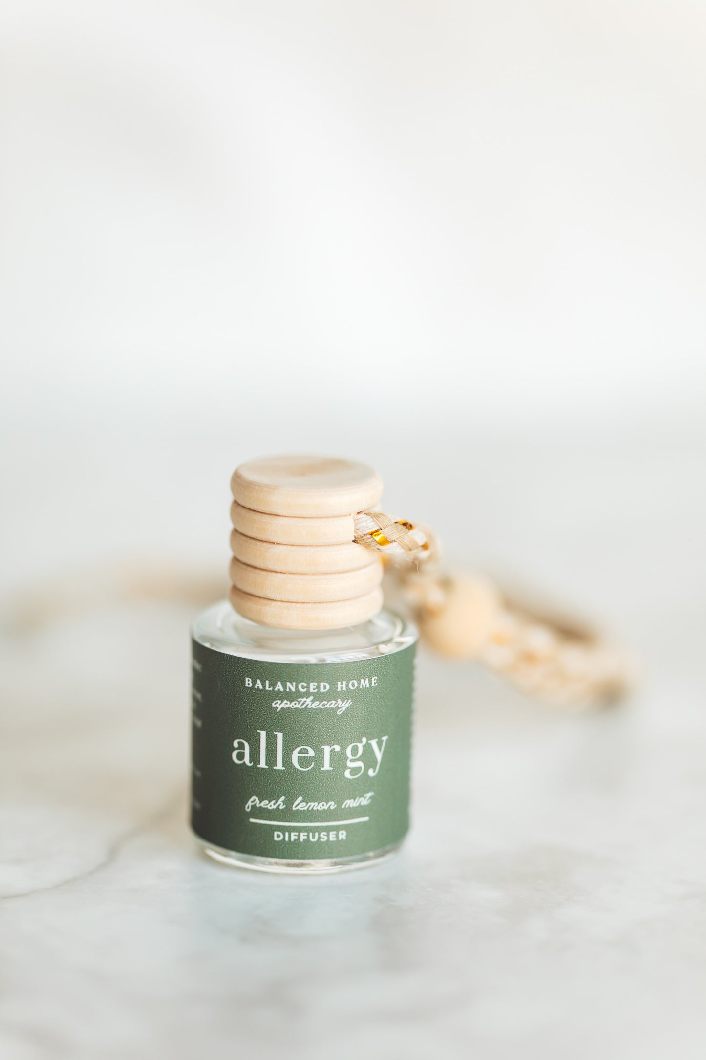 Allergy Relief Essential Oil Blend