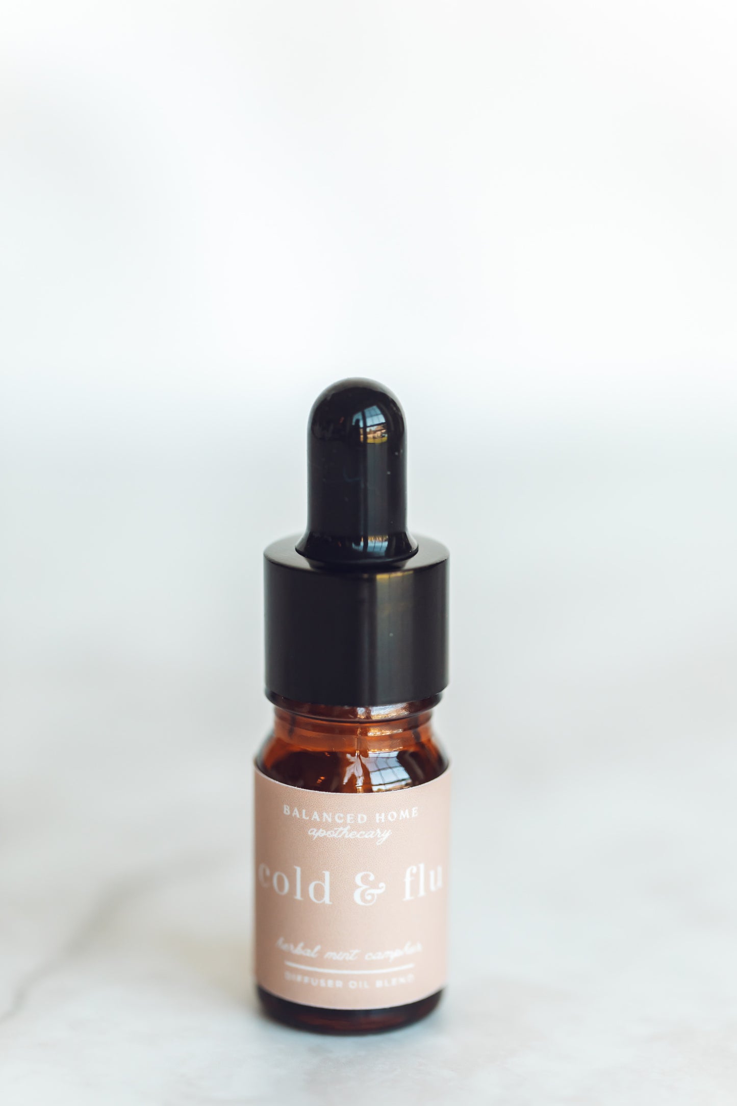 Cold and Flu Essential Oil Blend