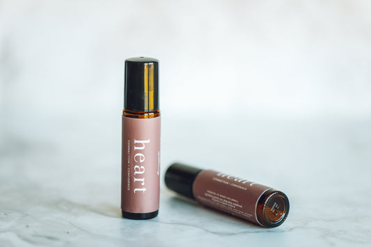 Heart + Love Essential Oil Blend