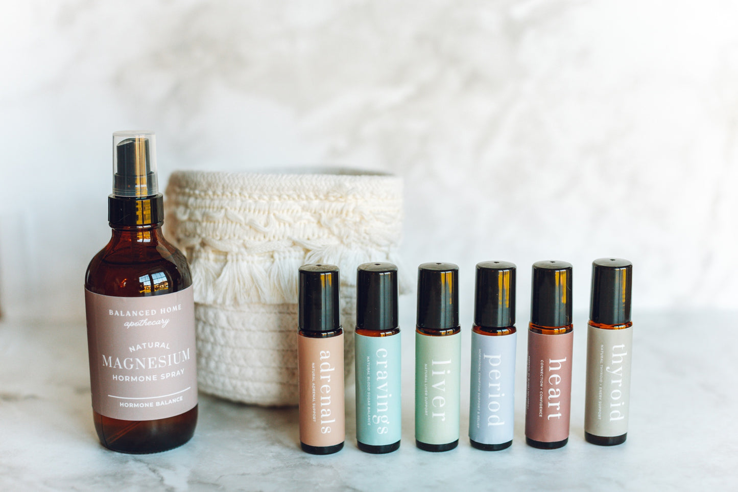 Heart + Love Essential Oil Blend