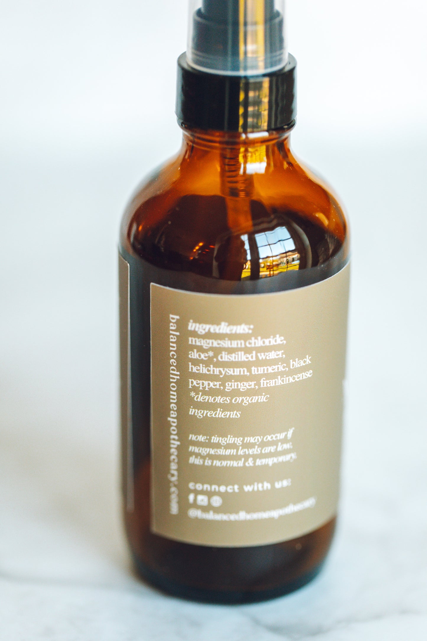 Inflammation Magnesium Spray