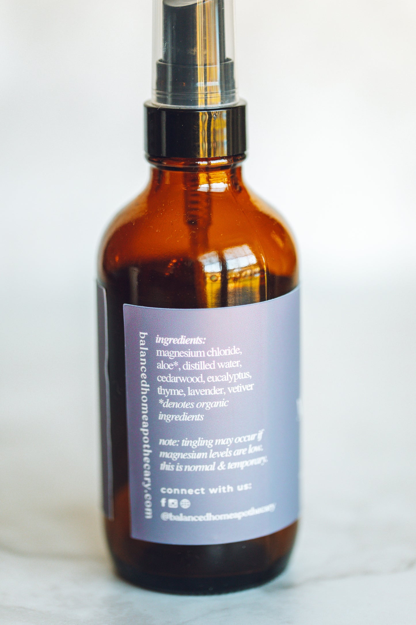 Magnesium Sleep Spray - Pure Magnesium Zechstein Chloride