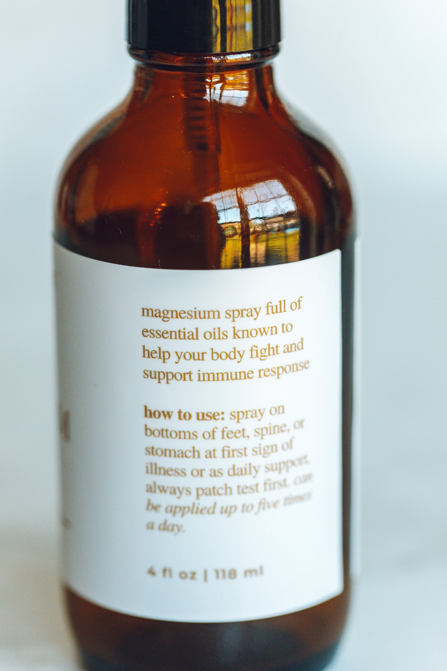 Immunity Magnesium Spray