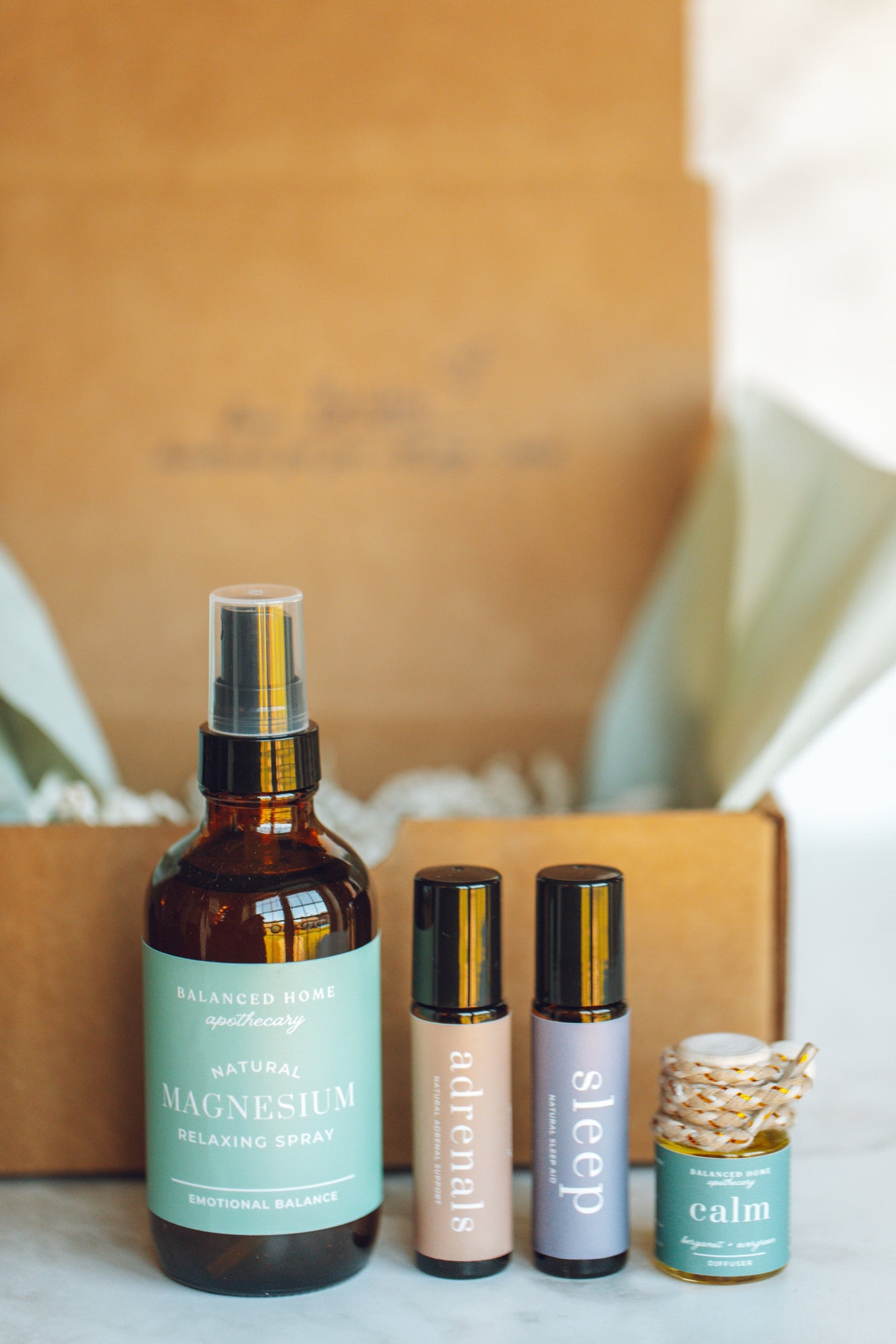 Adrenals Essential Oil Rollerball - Gentle Daily Nervous System Support