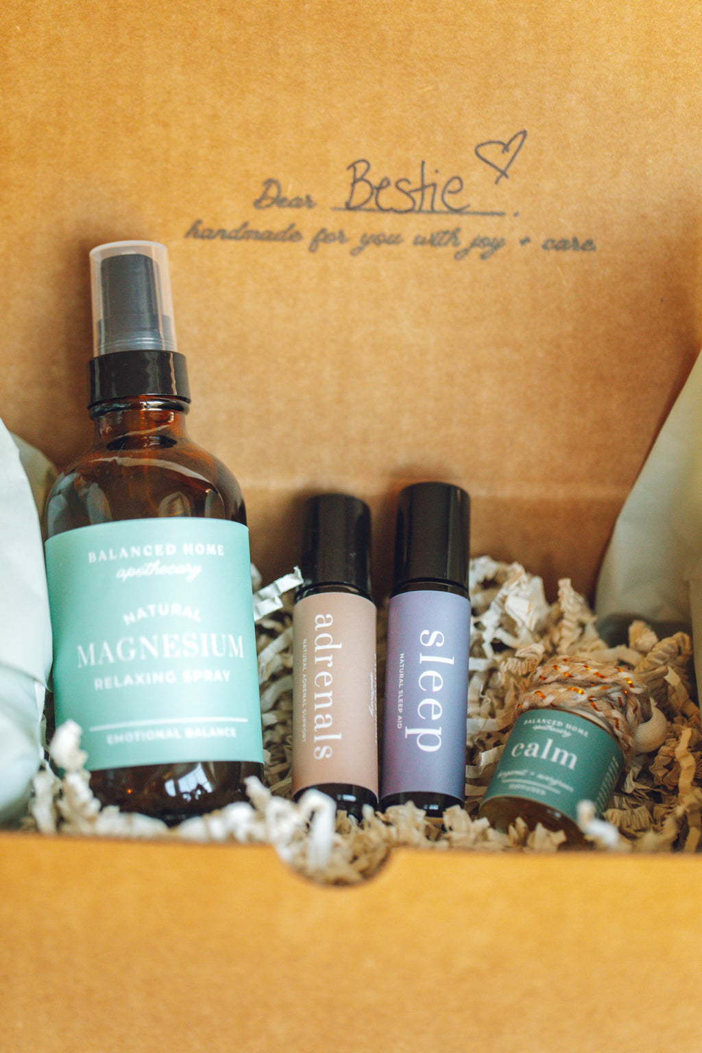 Calm Kit – Stress Support, Relaxation & Sleep Support | Essential Oils + Magnesium