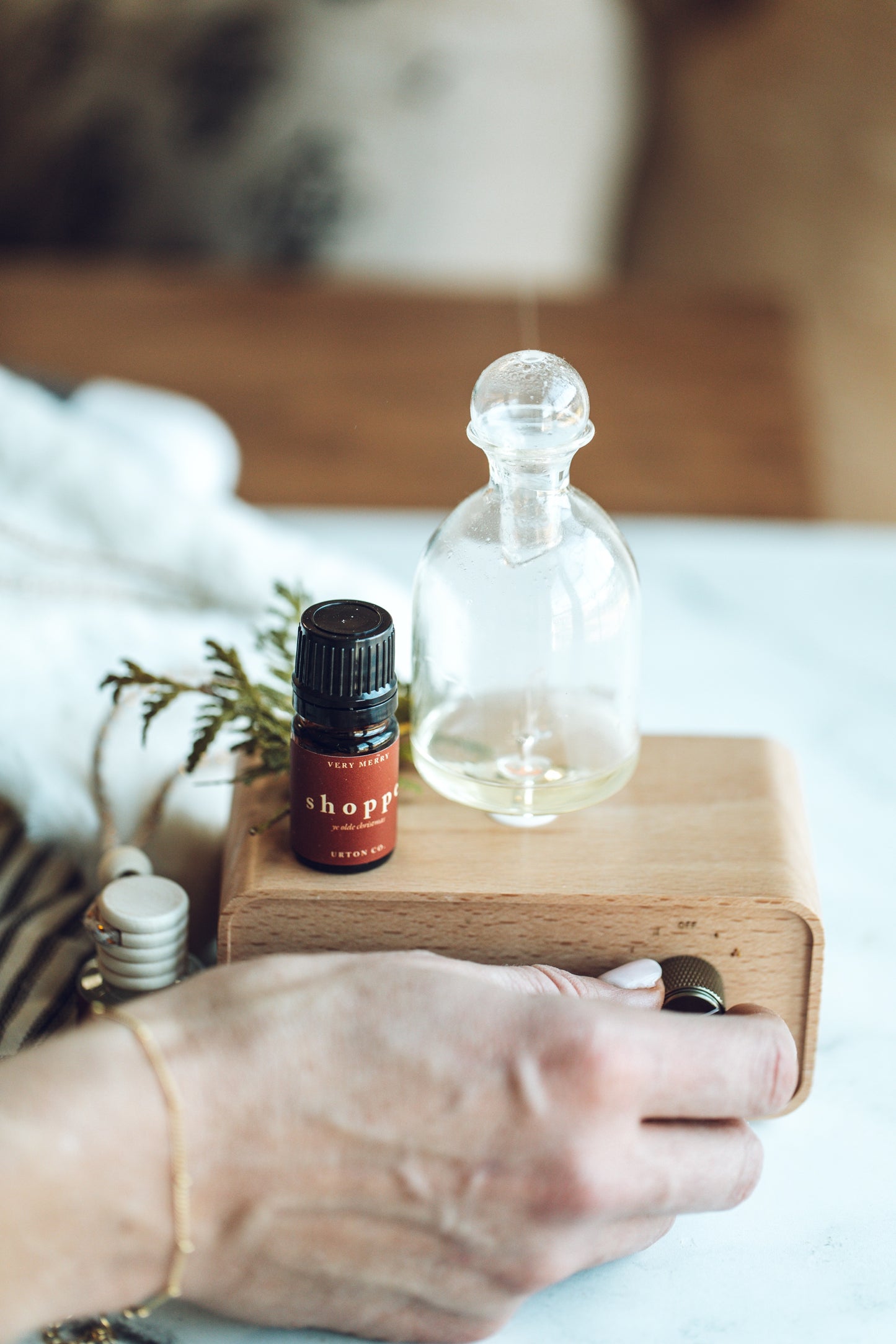 Ye Olde Christmas Shoppe Deep Cinnamon Essential Oil Blend