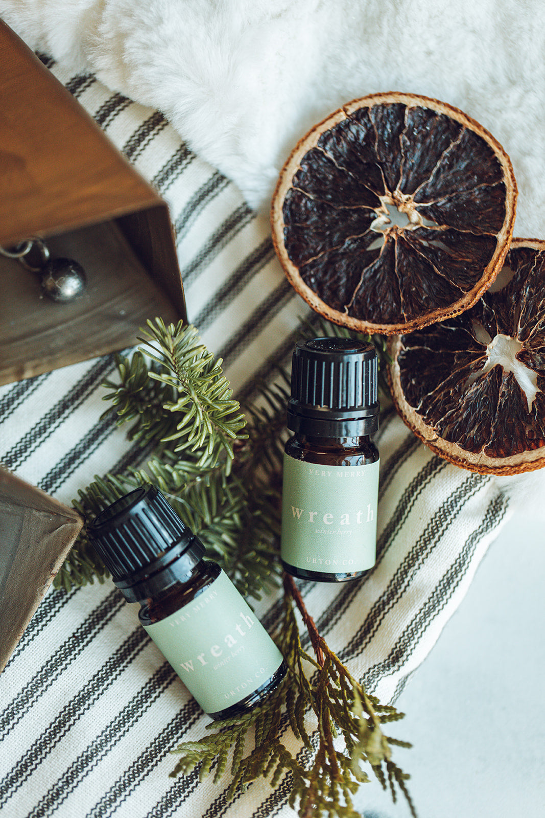 Wreath Winter Berry Essential Oil Blend